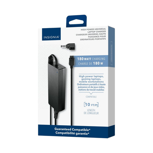 Insignia Universal 180W Laptop Charger | Techachi