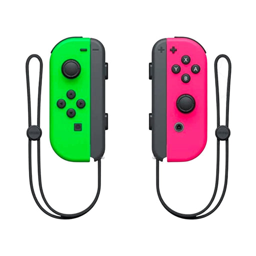 Nintendo Switch™ Joy-Con™ - Left & Right - Pink & Neon Green | Techachi