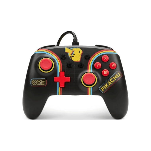 PowerA Enhanced Wired Controller for Switch - Pikachu Arcade | Techachi