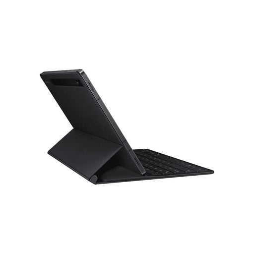 Samsung Tab S8/S7 Keyboard Book Cover Case with Trackpad - Black | Techachi