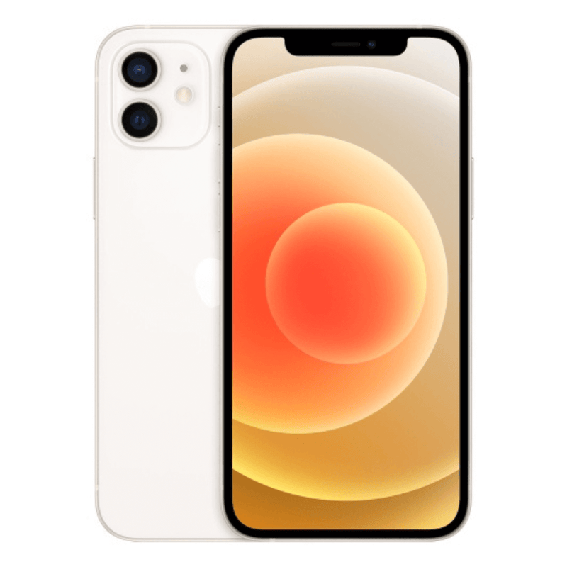 Apple iPhone 12 128GB - White - Unlocked - Techachi