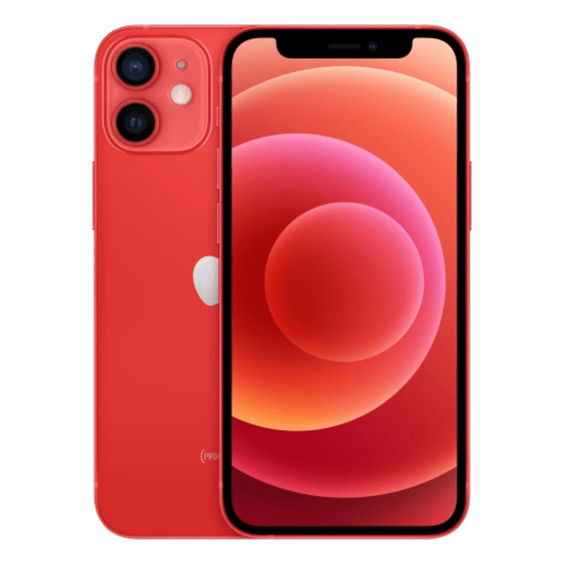 Apple iPhone 12 mini 64GB - Red - Unlocked - Techachi