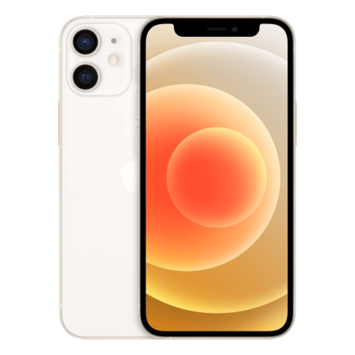 Apple iPhone 12 mini 64GB - White - Unlocked - Techachi
