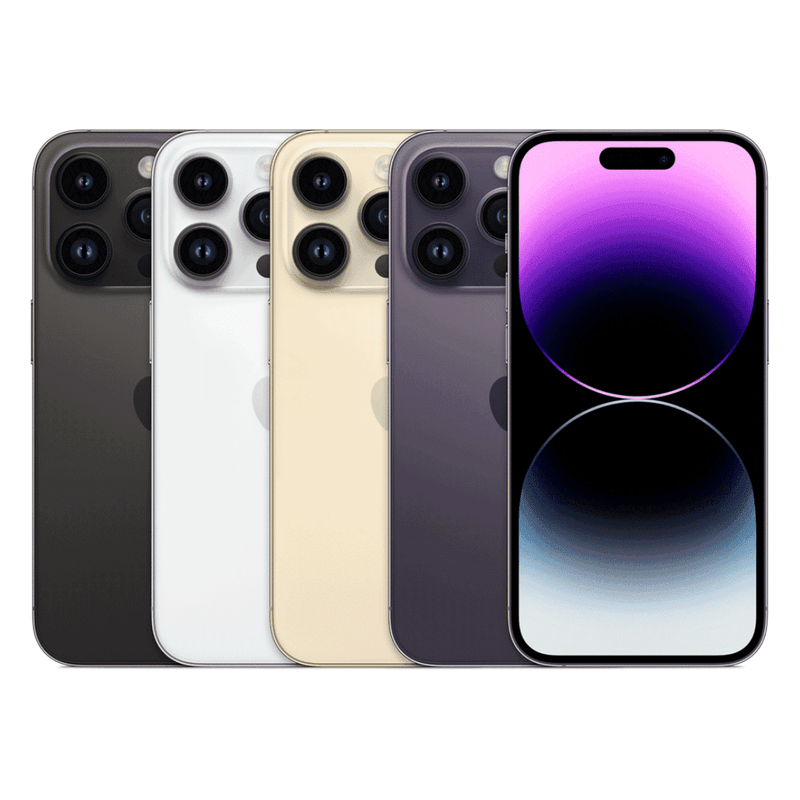 Apple iPhone 14 Pro Max 128GB Space Black - Unlocked | Techachi