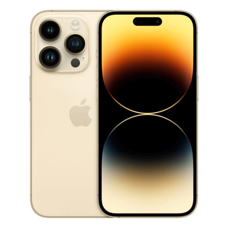 Apple iPhone 14 Pro Max 128GB - Gold - Unlocked - Techachi