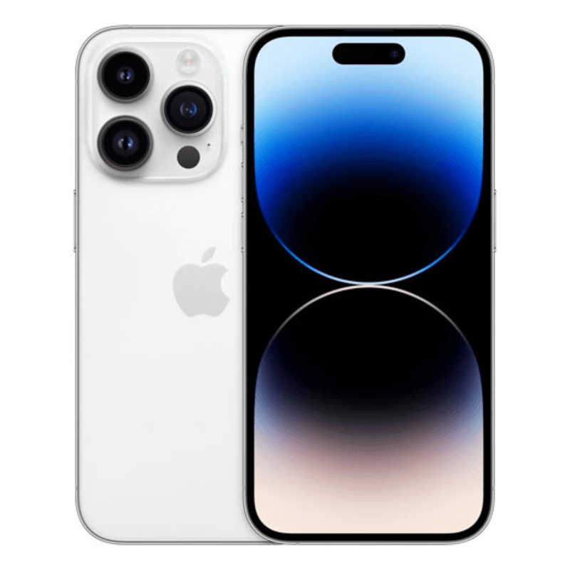 Apple iPhone 14 Pro Max 128GB - Silver - Unlocked - Techachi