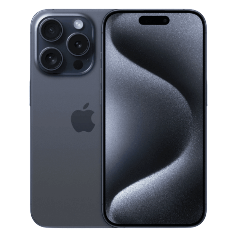 Apple iPhone 15 Pro 128GB - Blue Titanium - Unlocked - Techachi