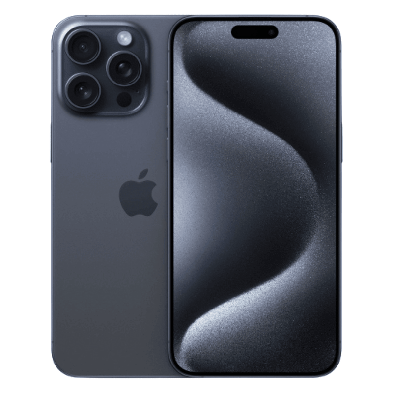 Apple iPhone 15 Pro Max 256GB - Blue Titanium - Unlocked - Techachi