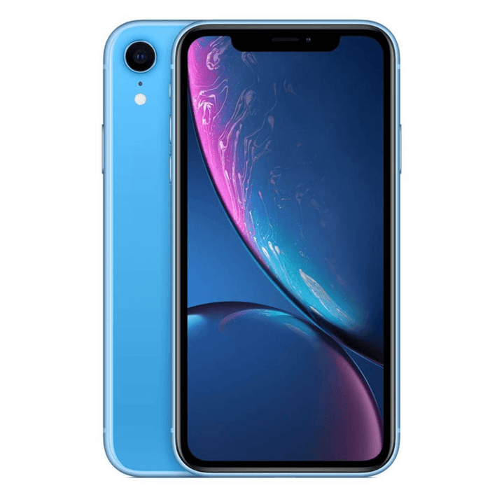 Apple iPhone XR 64GB Blue - Unlocked - Techachi