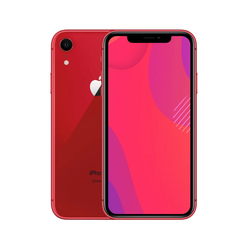 Apple iPhone XR 64GB Red - Unlocked | Techachi