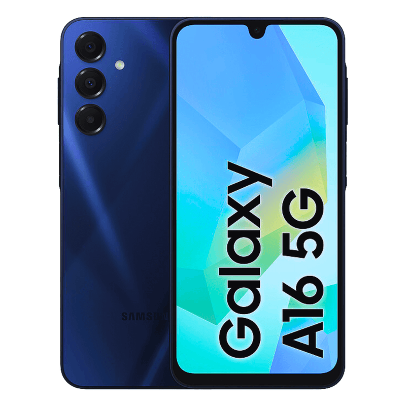 Samsung Galaxy A16 5G 128GB Midnight Blue | Techachi