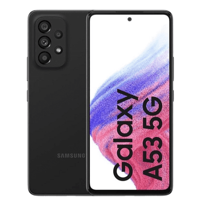 Samsung Galaxy A53 128GB Black - Unlocked - Techachi