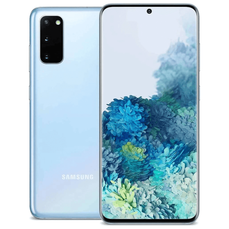 Samsung Galaxy S20 5G 128GB Smartphone - Blue - Unlocked - Techachi