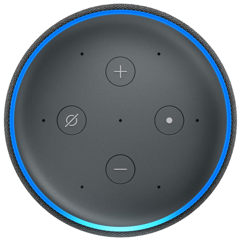 Amazon Echo Plus 2nd Generation with Alexa - English - Charcoal | Techachi
