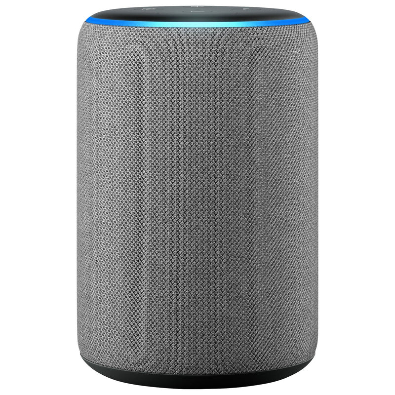Amazon Echo Plus 2nd Generation with Alexa - English - Heather Grey | Techachi