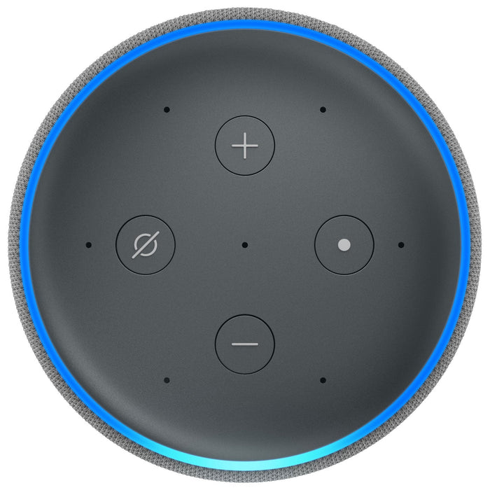Amazon Echo Plus 2nd Generation with Alexa - English - Heather Grey | Techachi