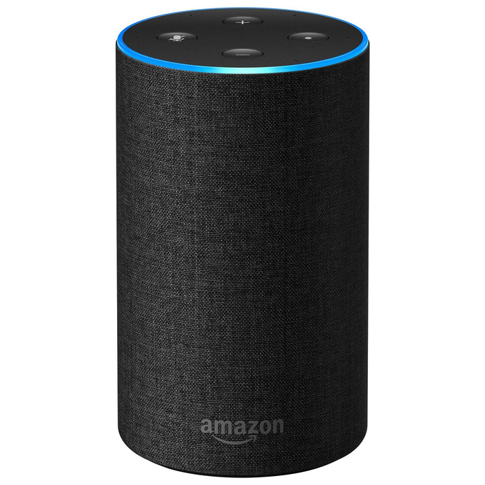 Amazon Echo with Alexa - English - Charcoal Fabric | Techachi