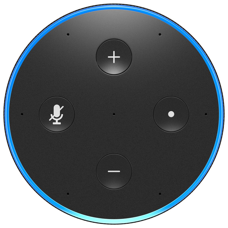 Amazon Echo with Alexa - English - Charcoal Fabric | Techachi
