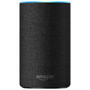 Amazon Echo with Alexa - English - Charcoal Fabric | Techachi
