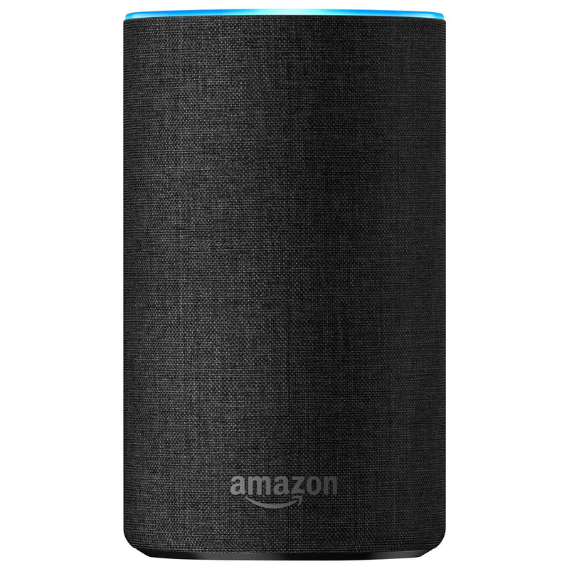 Amazon Echo with Alexa - English - Charcoal Fabric | Techachi