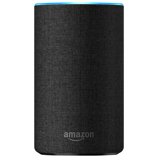Amazon Echo with Alexa - English - Charcoal Fabric | Techachi