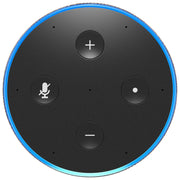 Amazon Echo with Alexa - English - Heather Grey Fabric | Techachi