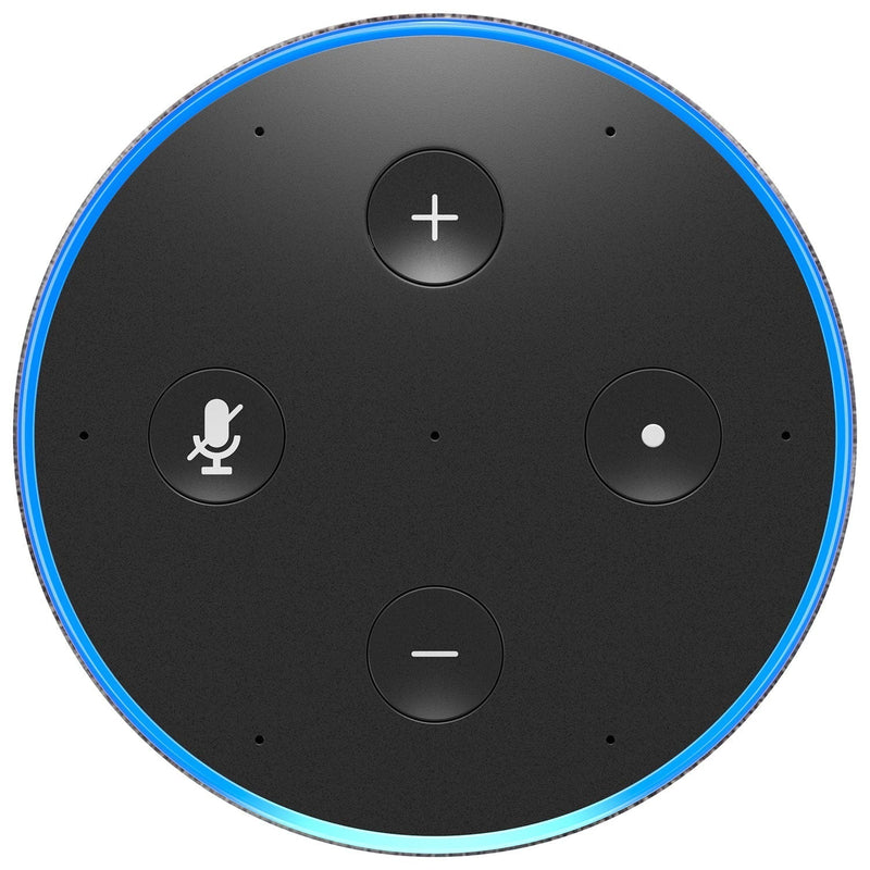 Amazon Echo with Alexa - English - Heather Grey Fabric | Techachi