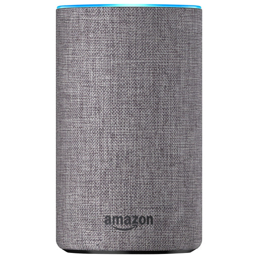 Amazon Echo with Alexa - English - Heather Grey Fabric | Techachi