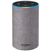 Amazon Echo with Alexa - English - Heather Grey Fabric | Techachi