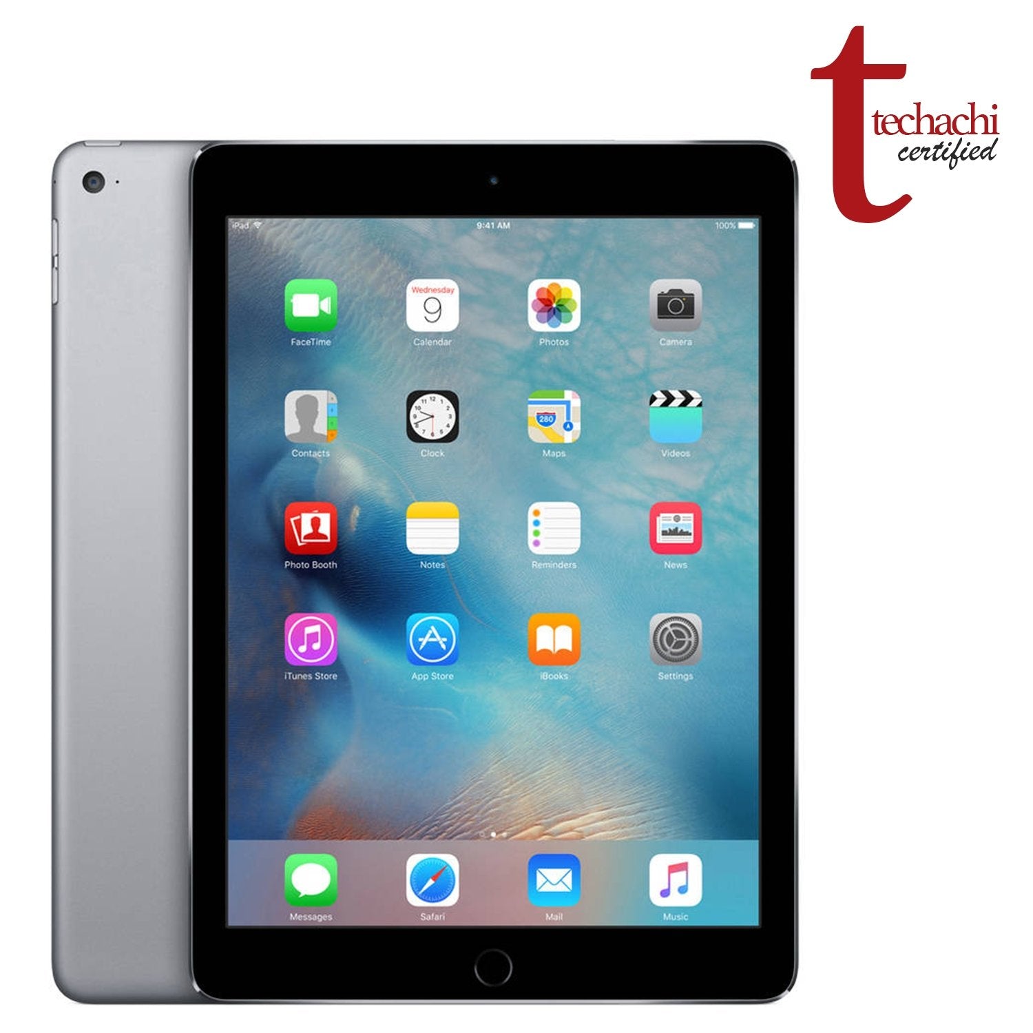 Apple iPad Air 2 64GB WiFi + Cellular - Space Grey — Techachi