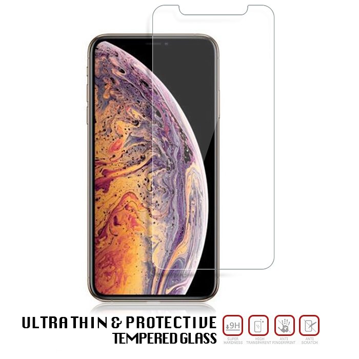 Apple iPhone 11 Pro Max Tempered Glass - Screen Protection - 2 Pack | Techachi