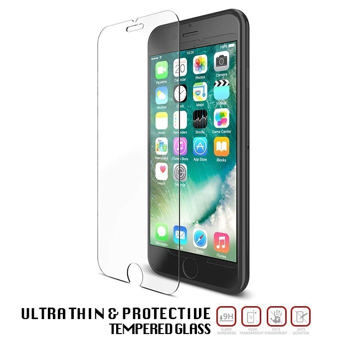 High Quality Tempered Glass by Techachi for Apple iPhone 7 - Screen Protection - 2 Pack | Techachi
