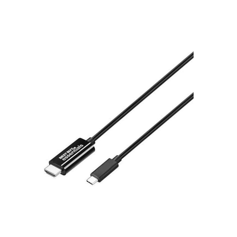 Best Buy Essentials 1.8m (6 ft.) USB-C to 4K UHD HDMI Cable | Techachi