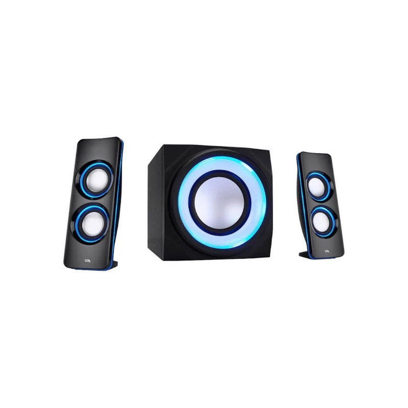Cyber Acoustics Curve Lights 2.1 Channel Bluetooth Computer Speaker System | Techachi