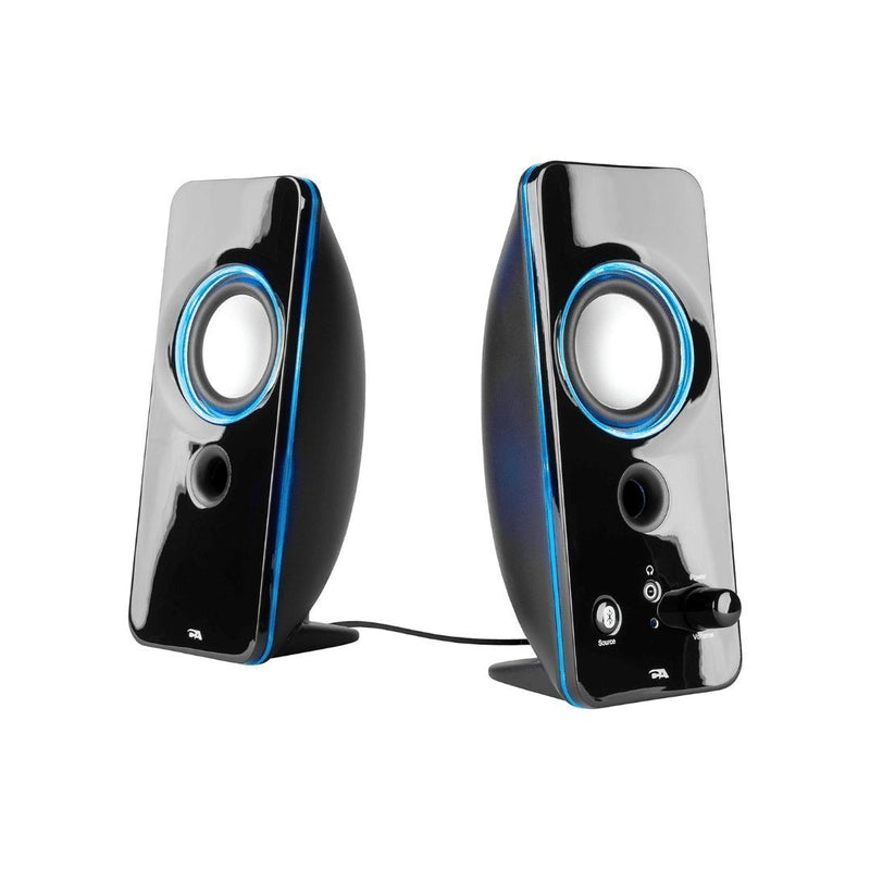 Cyber Acoustics LED Bluetooth 2.0 Computer Speaker System | Techachi