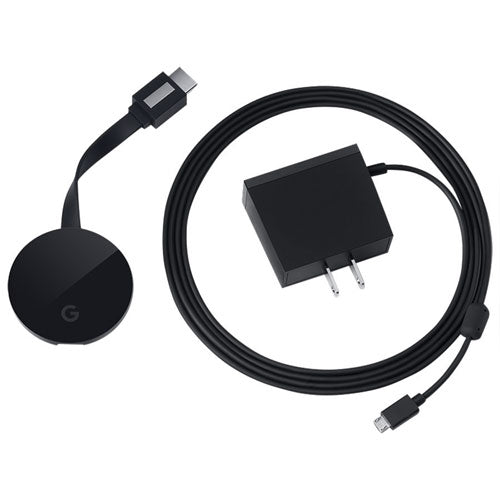 Google Chromecast Ultra - Black | Techachi