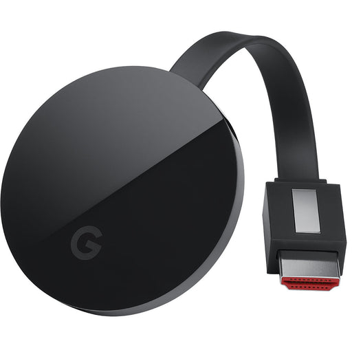 Google Chromecast Ultra - Black | Techachi