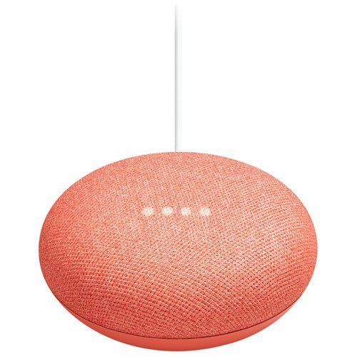 Google Home Mini - Coral | Techachi
