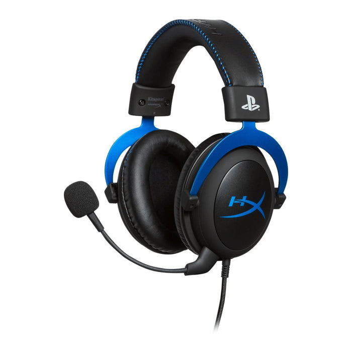 HyperX Cloud Gaming Headset For PS4 - Blue | Techachi