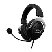 HyperX CloudX – Official Xbox Licensed Gaming Headset, Compatible with Xbox One and Xbox Series X|S - Silver | Techachi