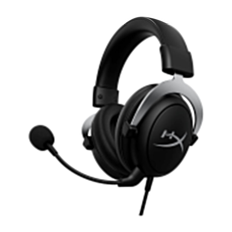 HyperX CloudX – Official Xbox Licensed Gaming Headset, Compatible with Xbox One and Xbox Series X|S - Silver | Techachi