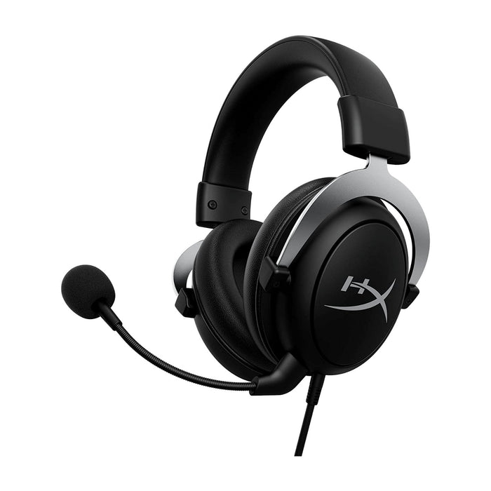 HyperX CloudX Gaming Headset, Compatible with Xbox One and Xbox Series X|S - Silver | Techachi
