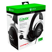 HyperX CloudX – Official Xbox Licensed Gaming Headset, Compatible with Xbox One and Xbox Series X|S - Silver | Techachi