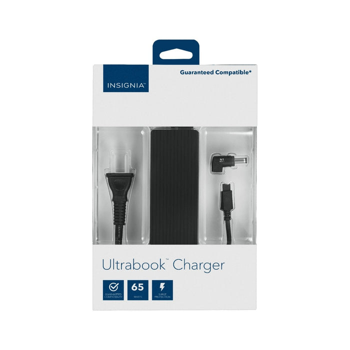 Insignia 65W Universal Ultrabook Laptop Charger | Techachi