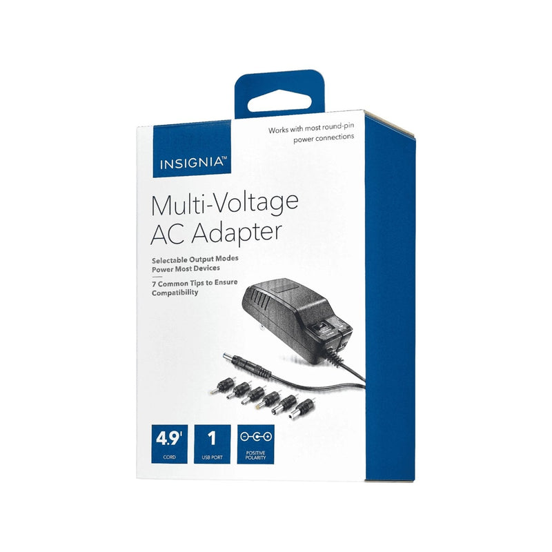 Insignia Multi-Voltage AC Adapter | Techachi