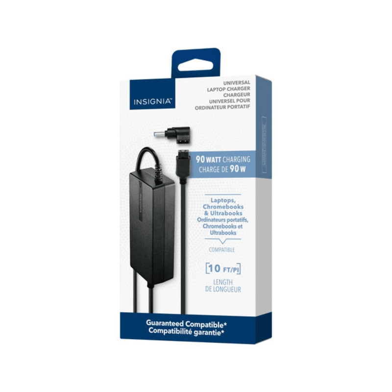 Insignia Universal 90W Laptop Charger | Techachi