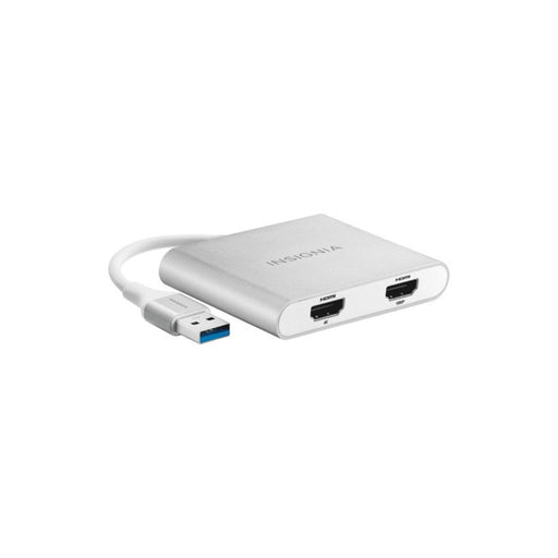 Insignia USB 3.0 to Dual HDMI with 4K Adapter | Techachi