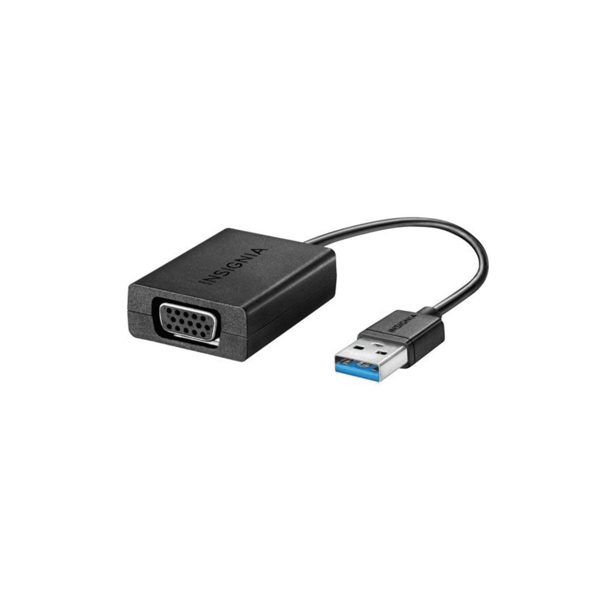 Insignia USBtoVGA Adapter Black — Techachi