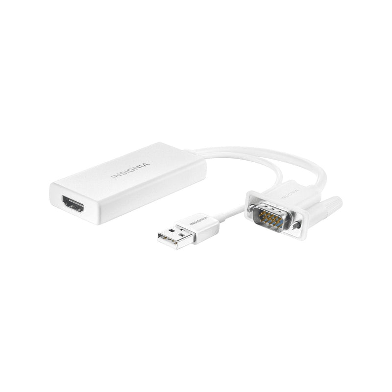 Insignia VGA/USB to HDMI Adapter | Techachi