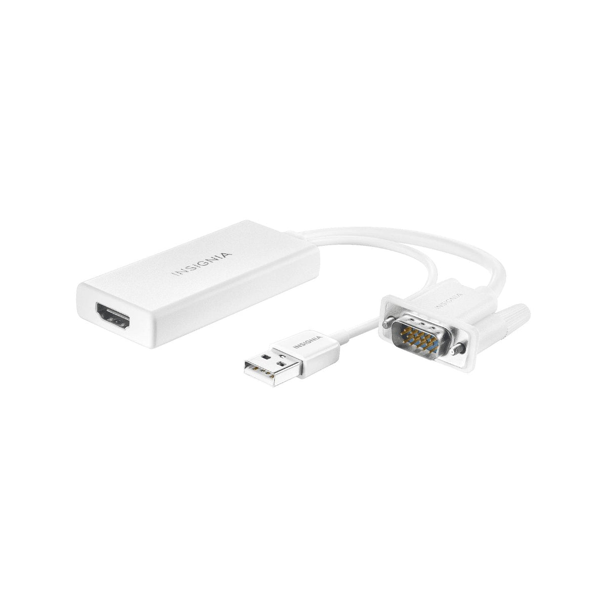Insignia VGA/USB to HDMI Adapter — Techachi